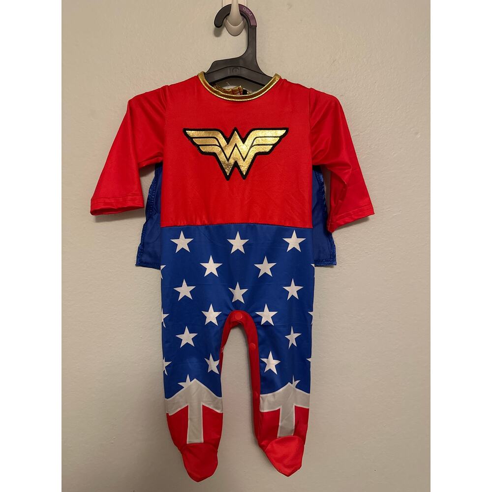 Baby Wonder Woman Costume w/ Accessories - 3-6 months